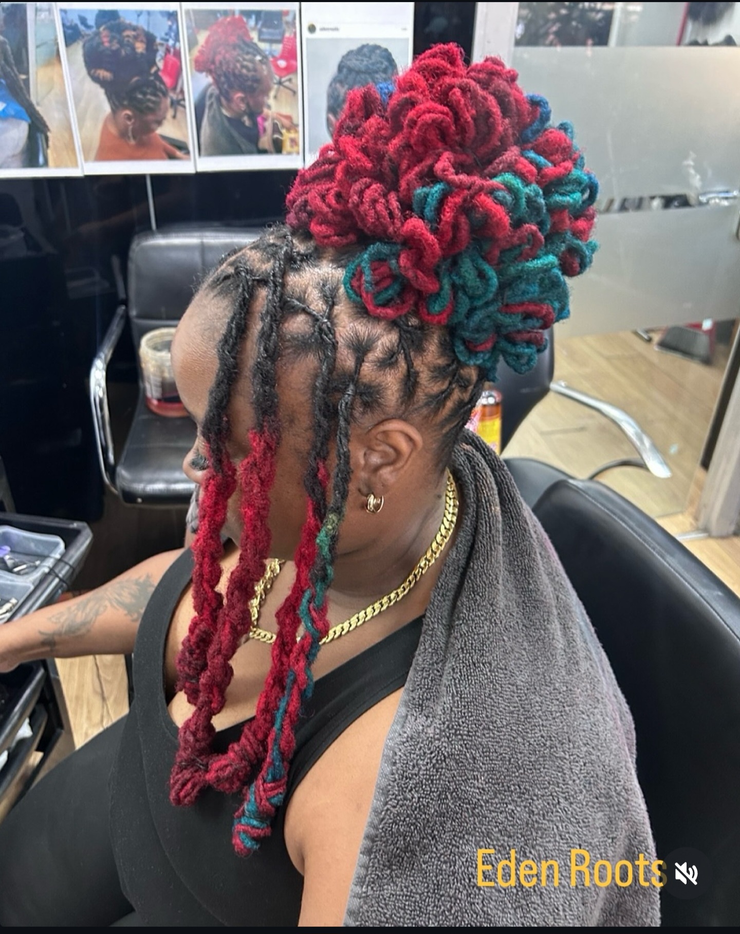 Eden Roots hair work